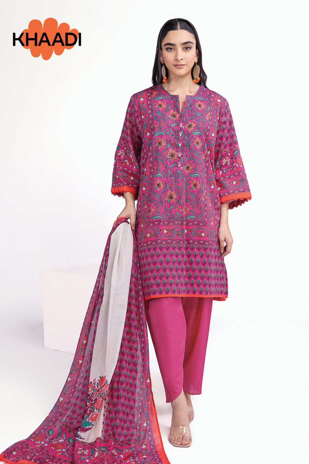 KHAADI 100% Original 3 Piece