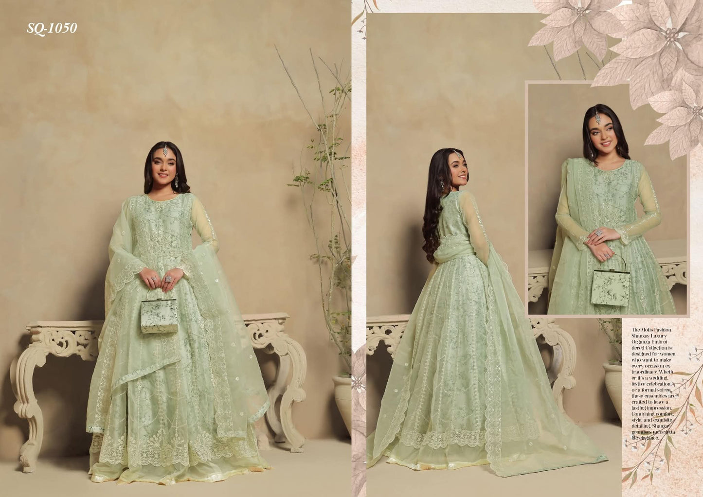 Shanzay Luxury Embroidered Collection