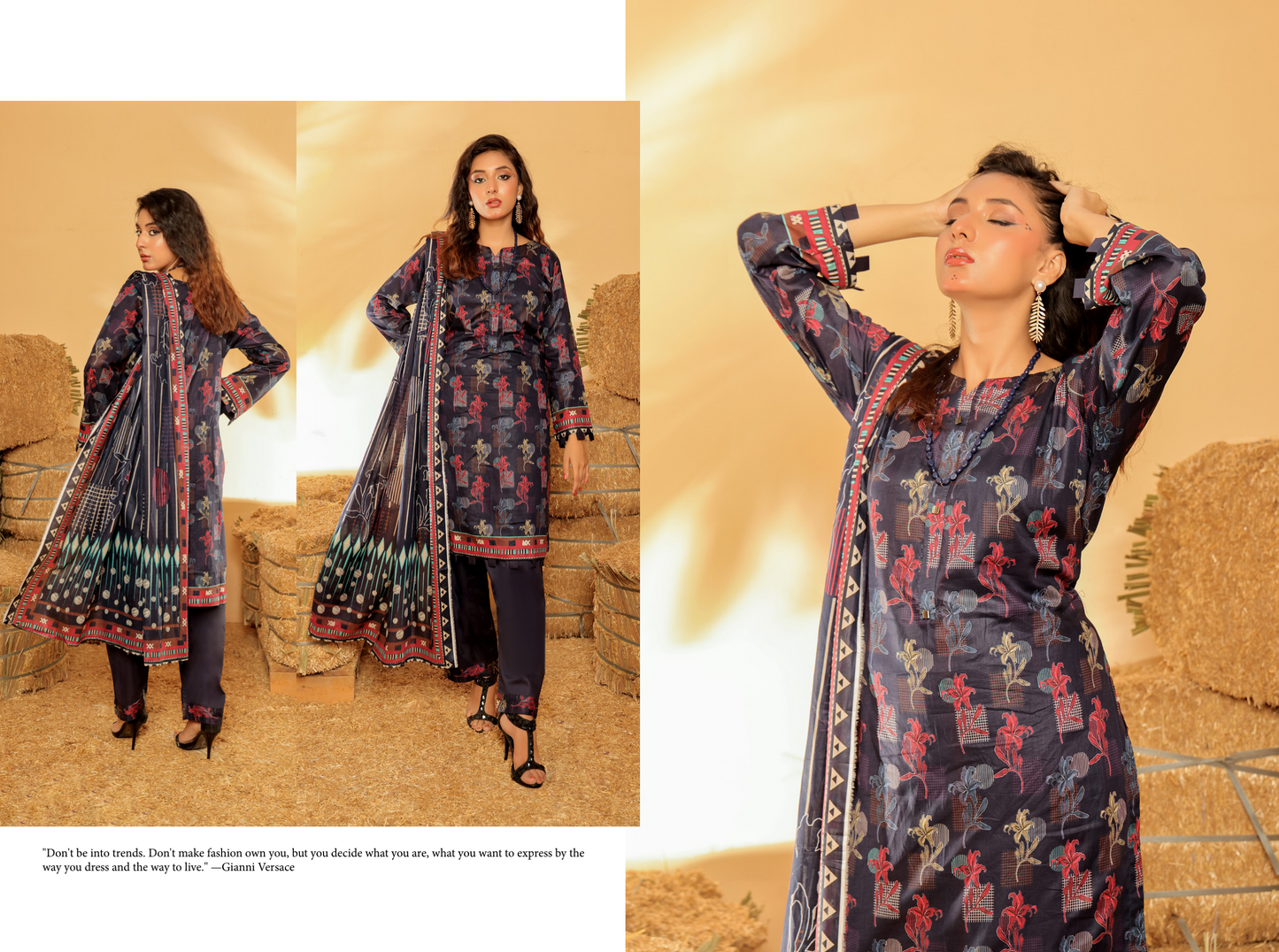 ✨Iris Lawn Edit 25 Unstitched 3 Pieces ✨