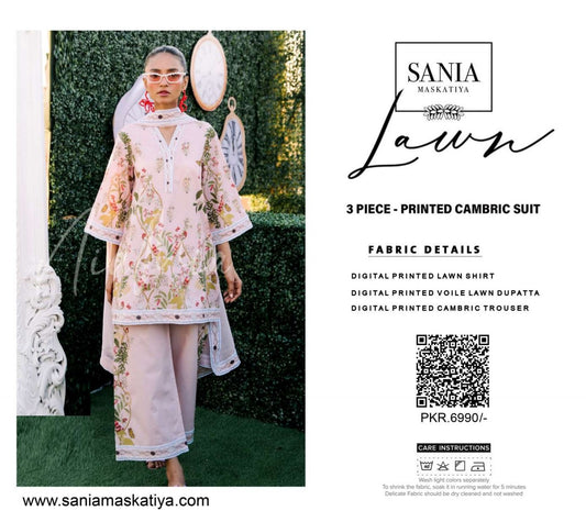 SANIA MASKATIYA 3P With Printed Trouser  ๐โค๏ธ