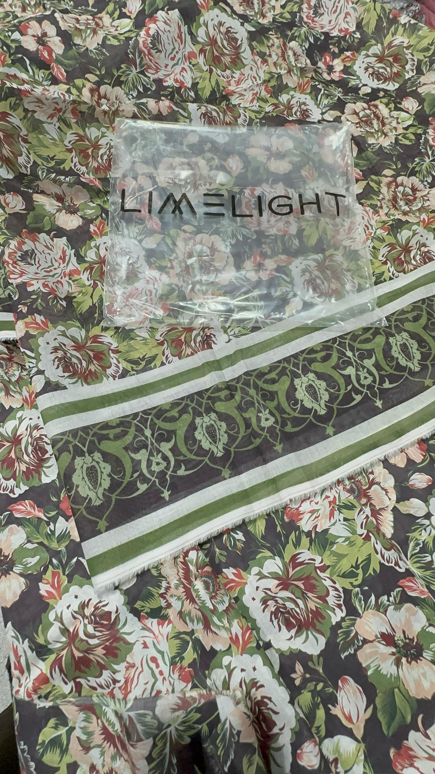 Limelight Shirt Dupatta Lawn 2Pcs 🔥
