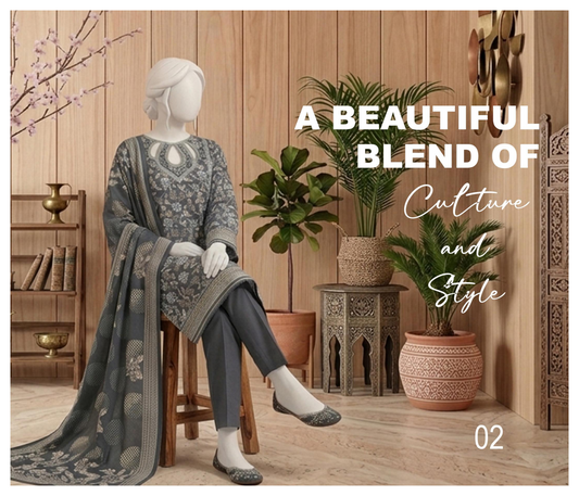 SAWERA – RANG-E-BAHAR (Vol-3) 3-PIECE UNSTITCHED COLLECTION