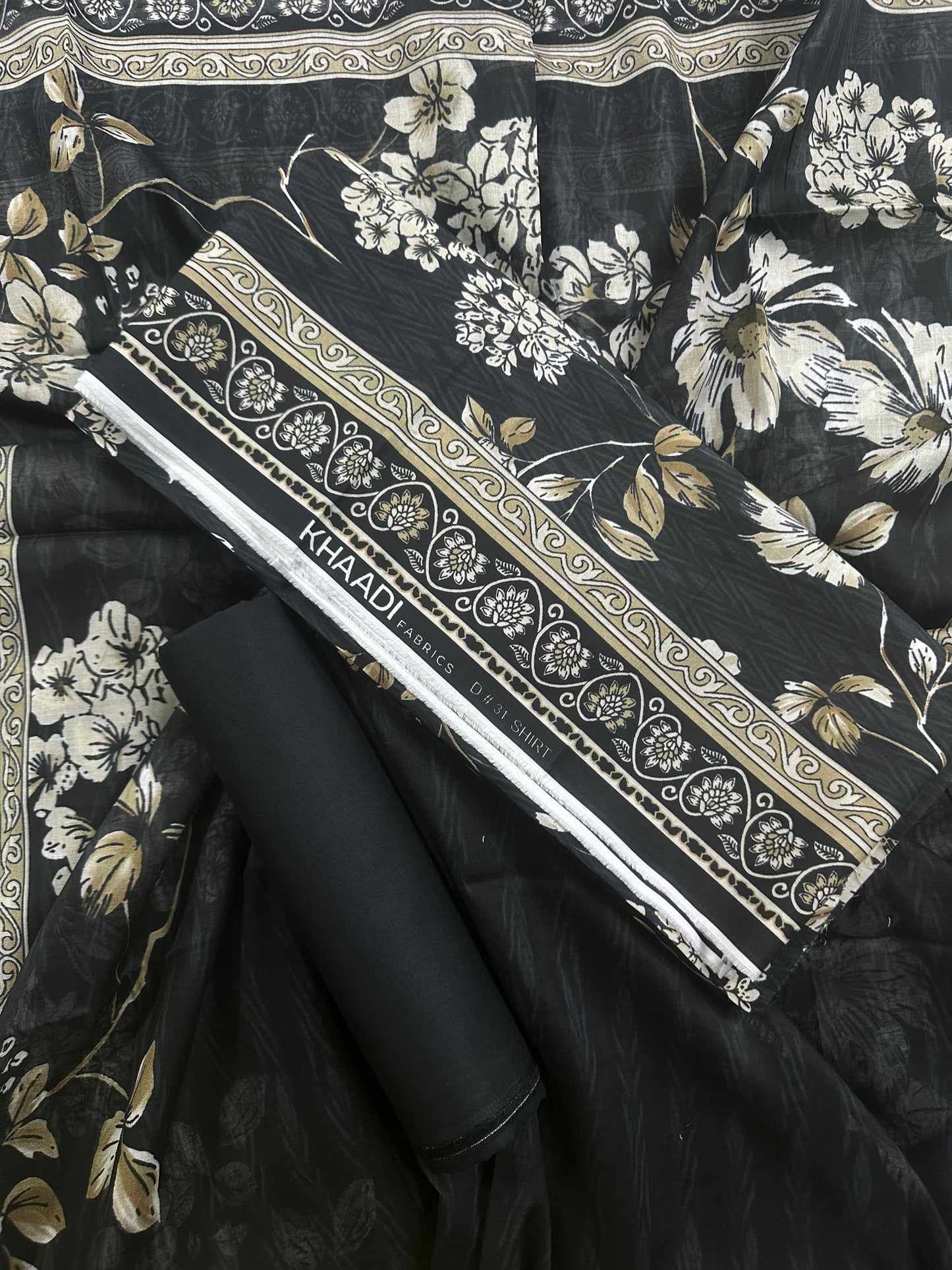 Khaadi Printed 3Pcs
