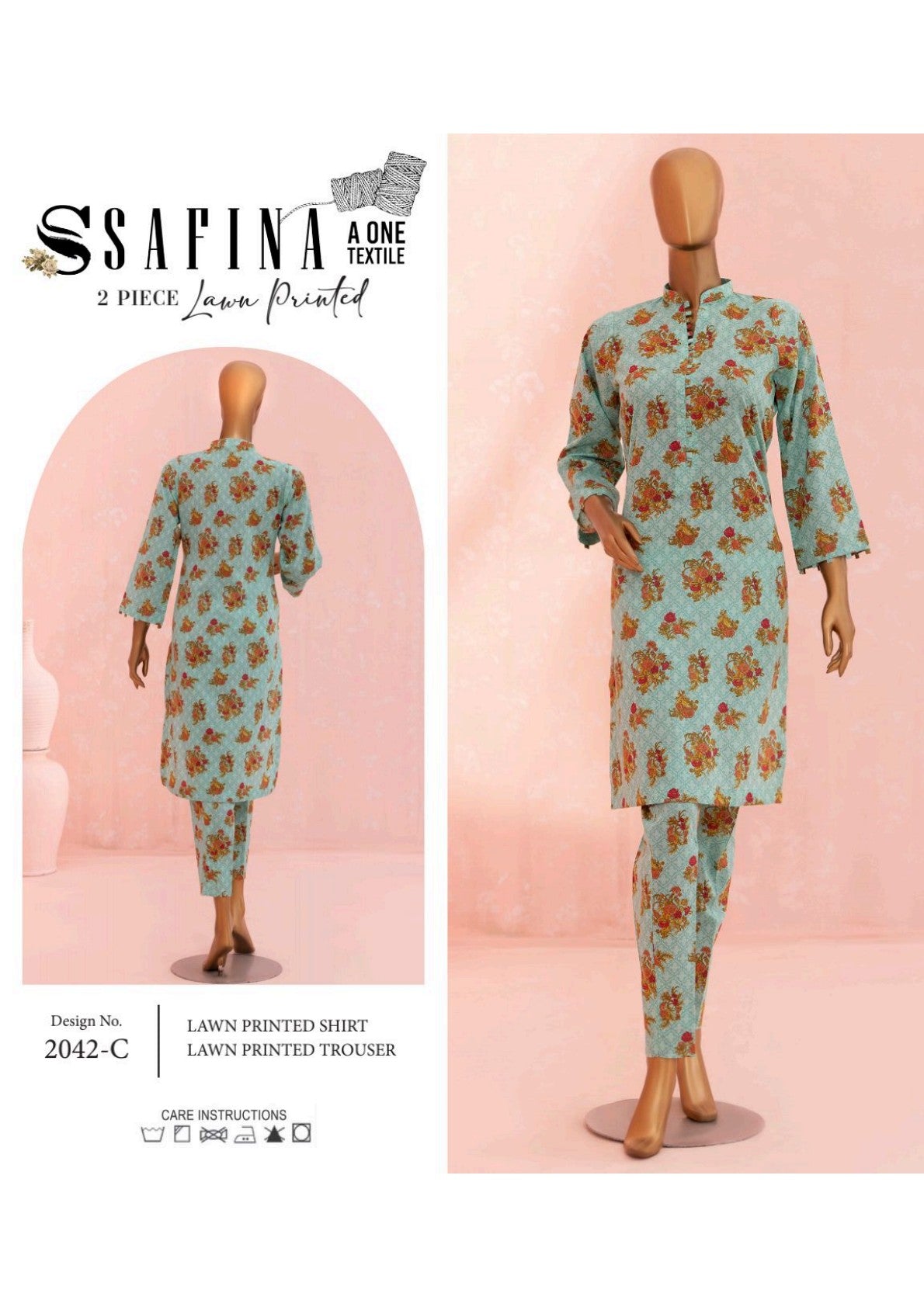 Safina PCS Allover โ 100% Original Collection ๐ Bundle - I