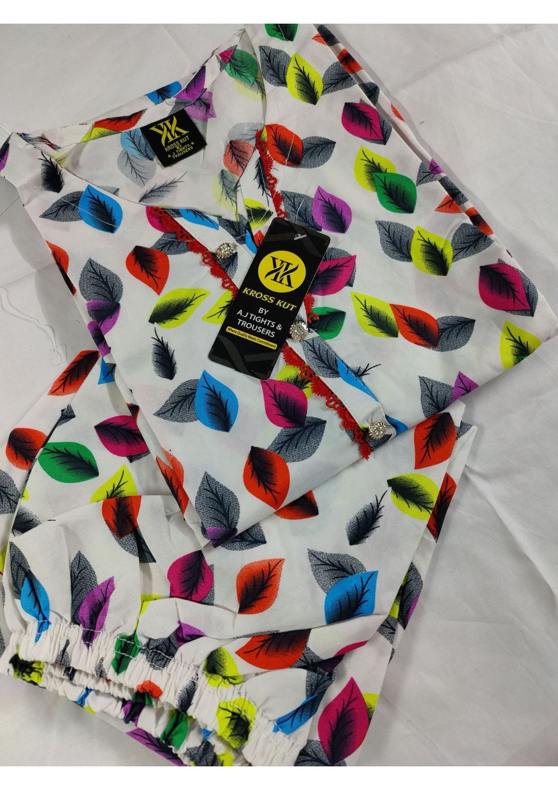 Stitched Polo 2Pcs (S+T)