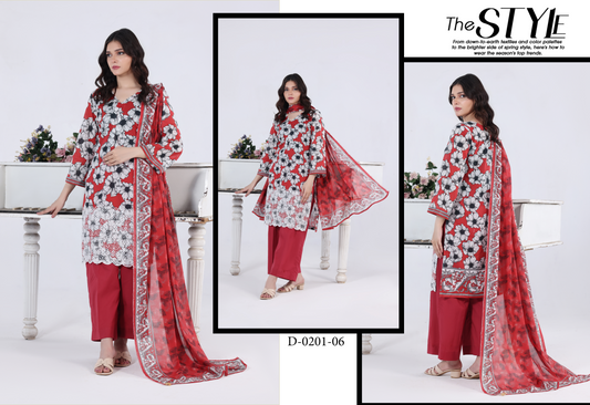 Luxury Summer Collection
NAKSH KARI BY MOOSAJEE Design# D-0201-06