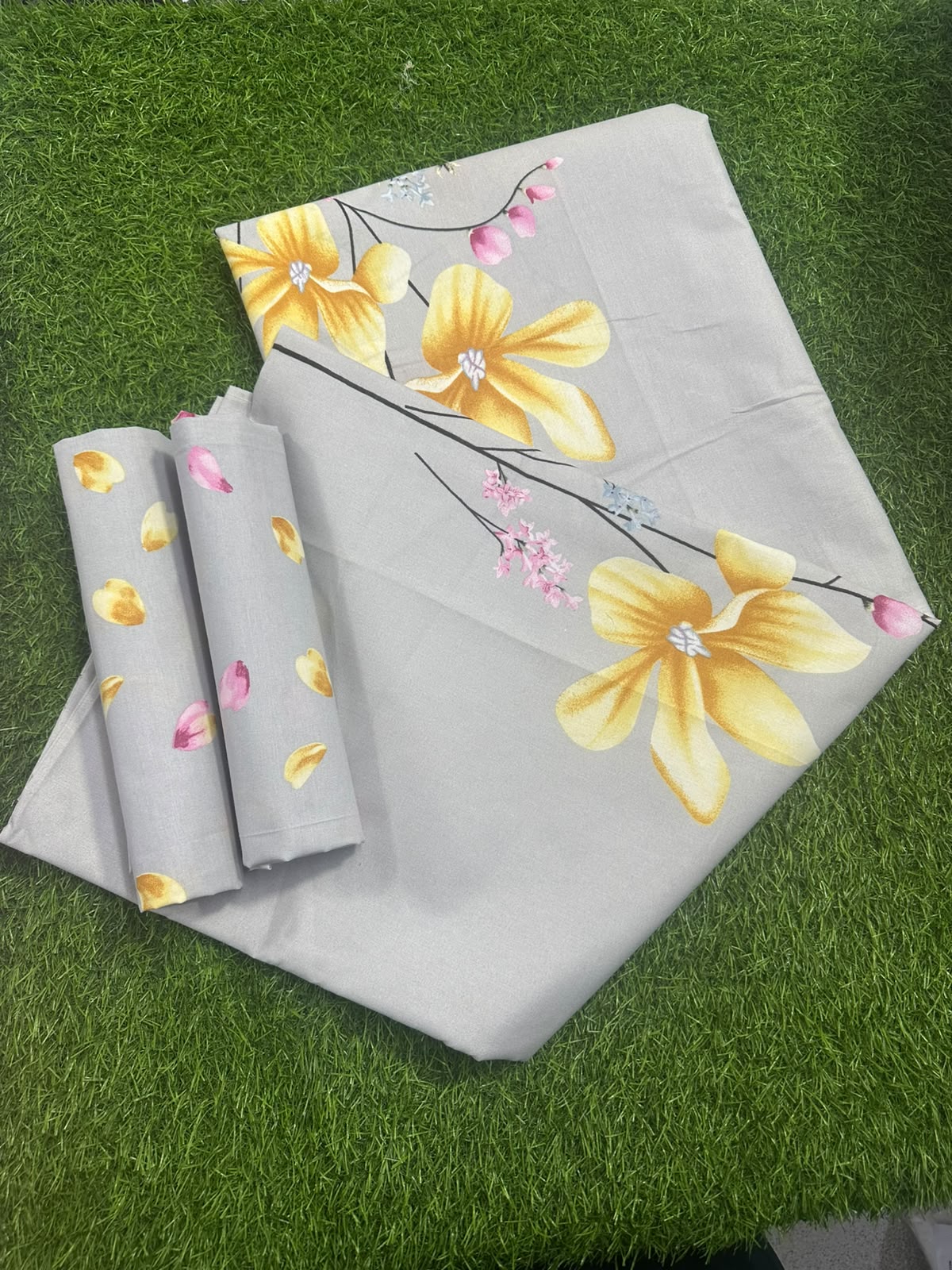 Salonika Double Bed Bedsheets