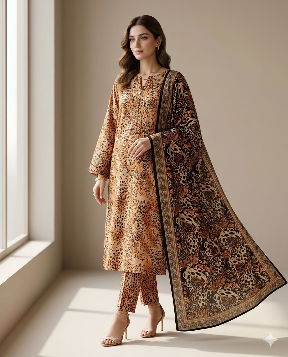 ZAMAN NINOKARA UNSTITCHED COLLECTION D#22