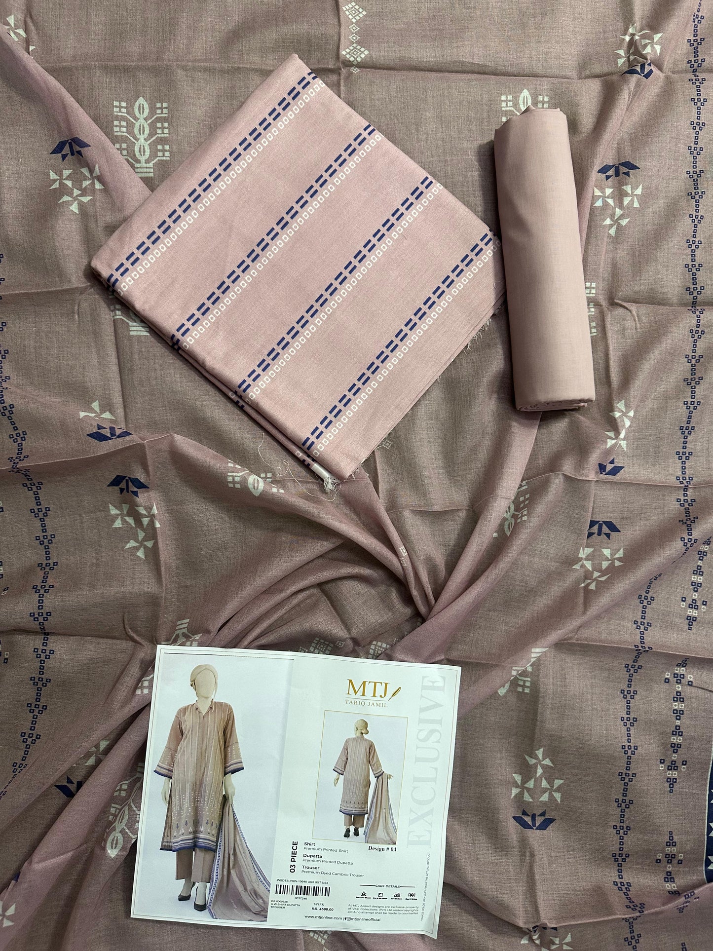 πβ¨ MTJ Printed Collection Alert β¨π
π’π₯ 2026 Lawn Dupatta Collection π₯π’ππΈ MTJ πΈπ Design#4