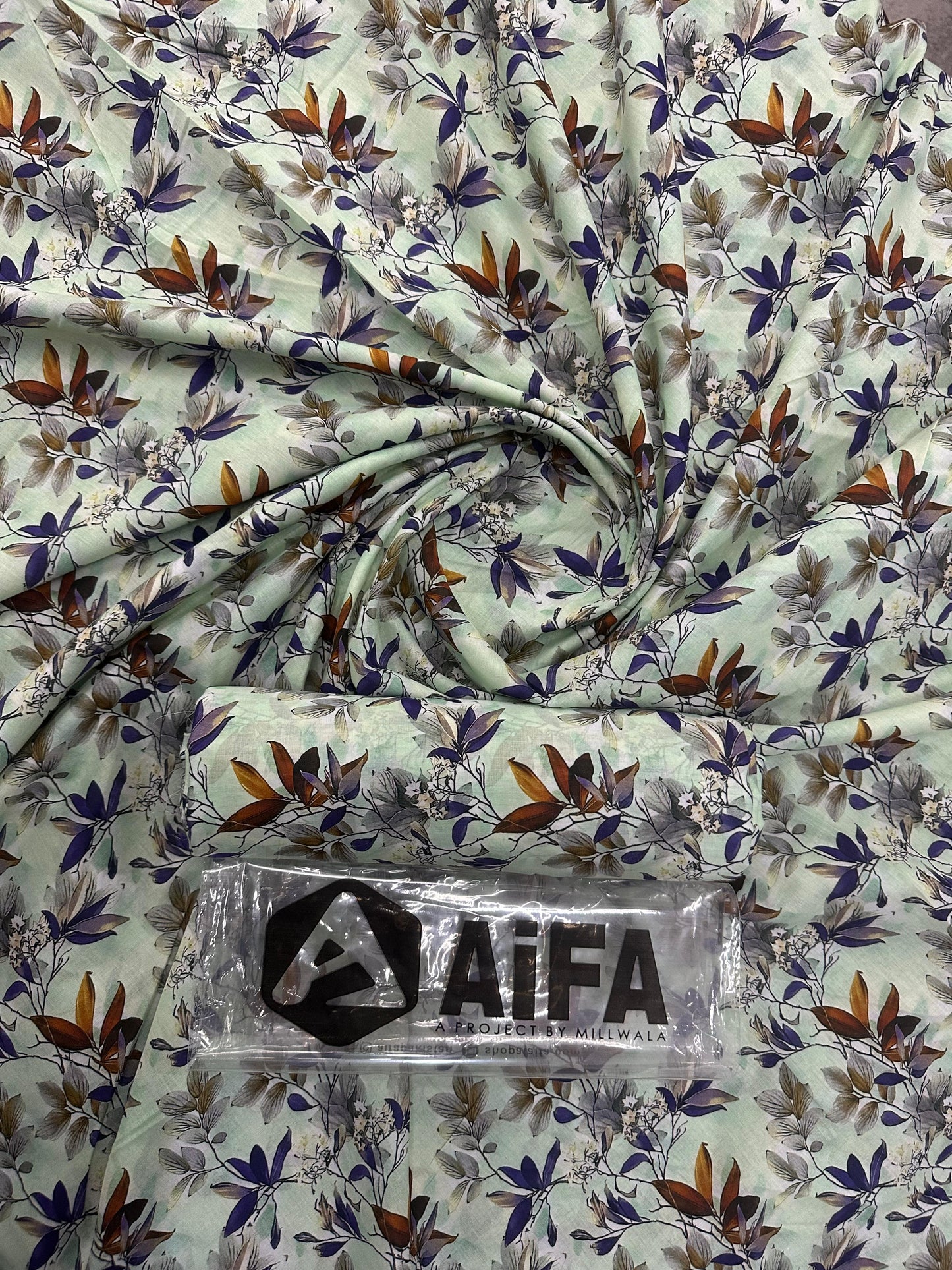 AIFA (S+T) Lawn Unstitched Collection 2026