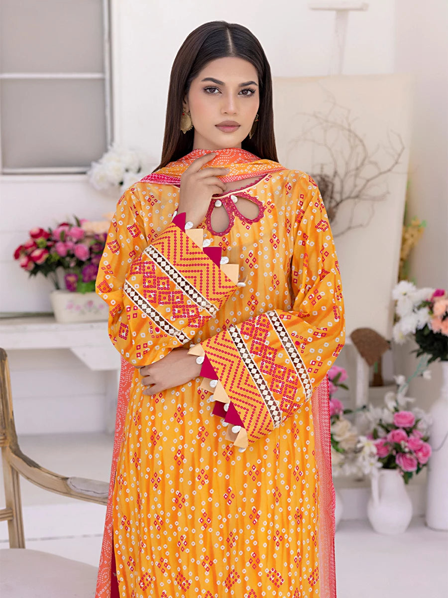 Salitex Chunri Unstitched Lawn 3 Pieces Vol II 🔥❤️