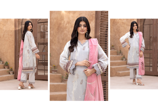 πΏβ¨ REGALIA TEXTILE β LAWN KARANDI DIGITAL PRINTED COLLECTION 2026 β¨πΏ Design #1