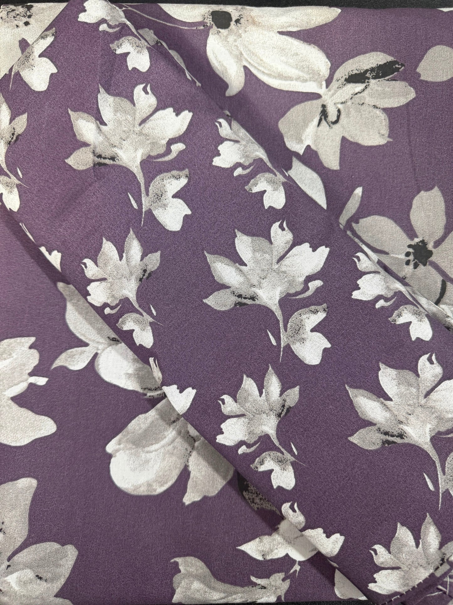 Salonika Purple Double Bed Bedsheets