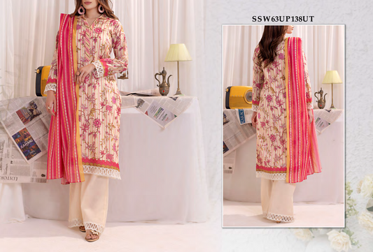 Salitex Eshaal Unstitched Lawn 3 Pieces Vol II 🔥❤️