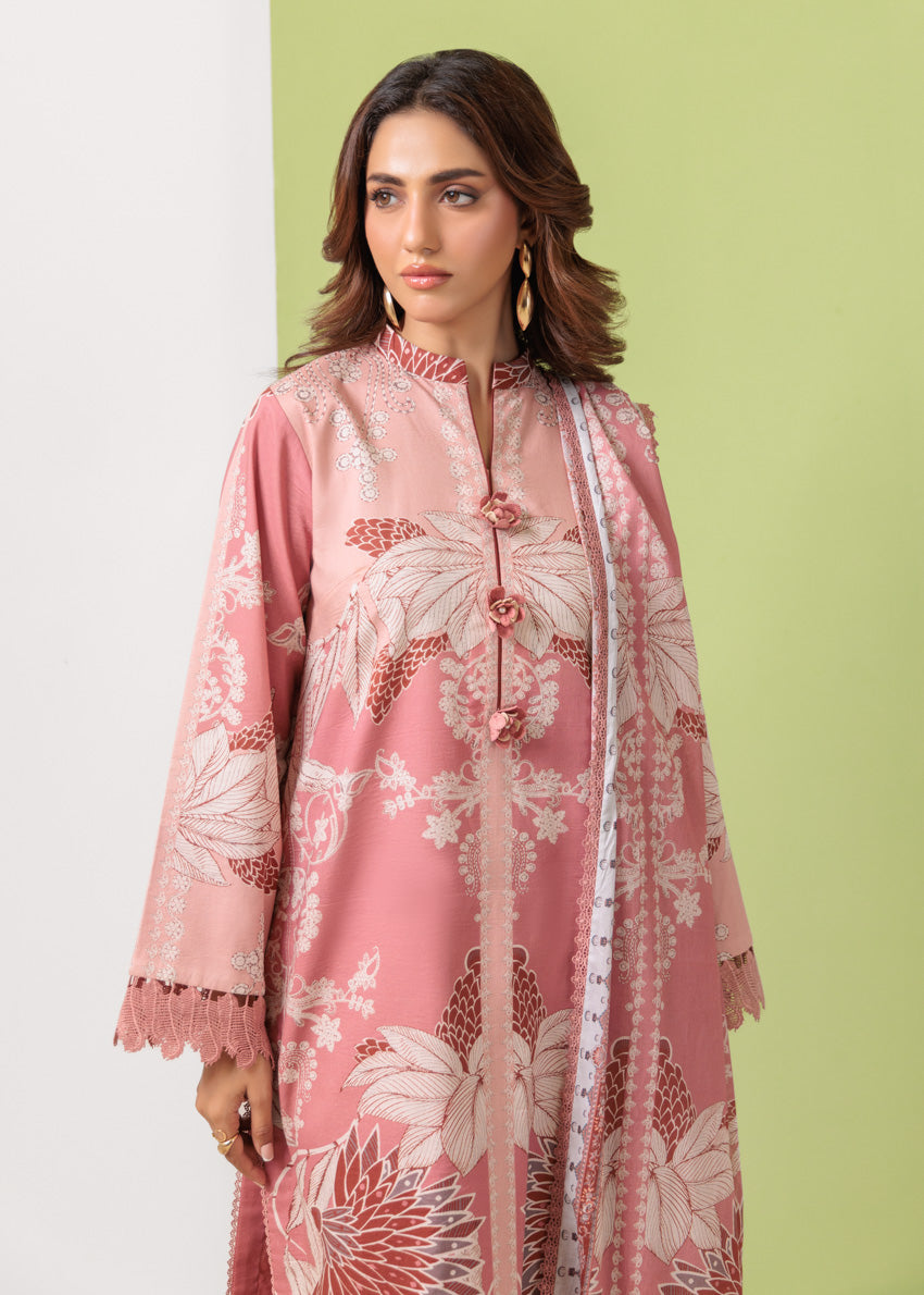Bonanza Satrangi Unstitched Palm Dusk - 3 Pc (WU3PPBS25LIUN61) 🔥🥰