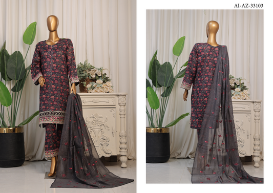 Aifa Azure Stitched Embroidery Collection 🧵🏐