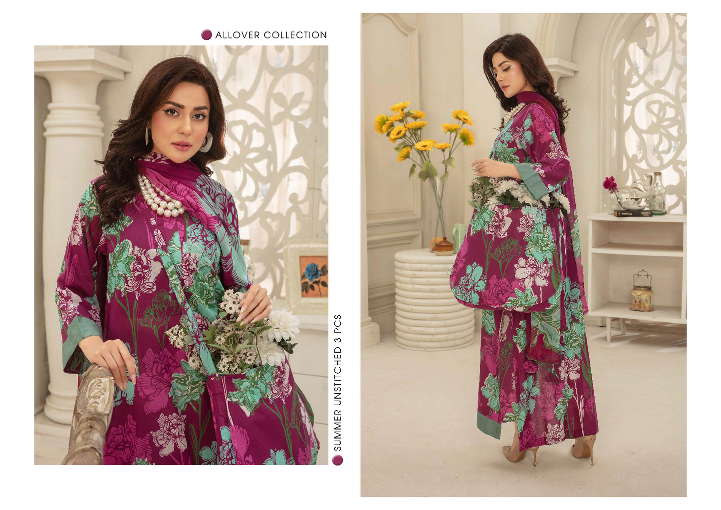 Rajwan by DASTAAN Lawn Unstitched Lawn 100% Original Lawn 3 Pieces ❤️🔥