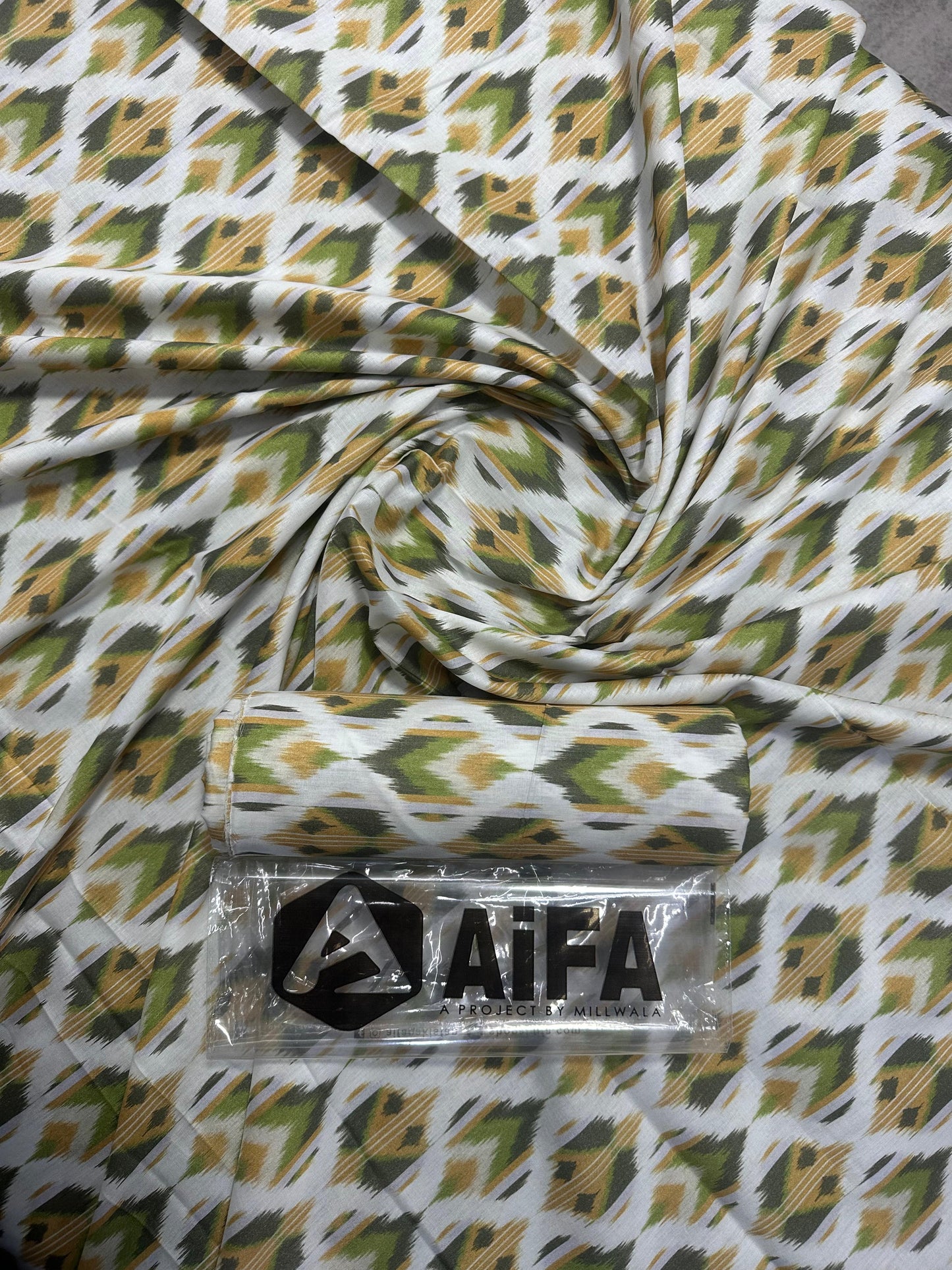 AIFA (S+T) Lawn Unstitched Collection 2026