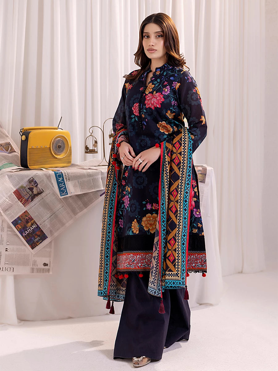 Salitex Eshaal Unstitched Lawn 3 Pieces Vol II 🔥❤️