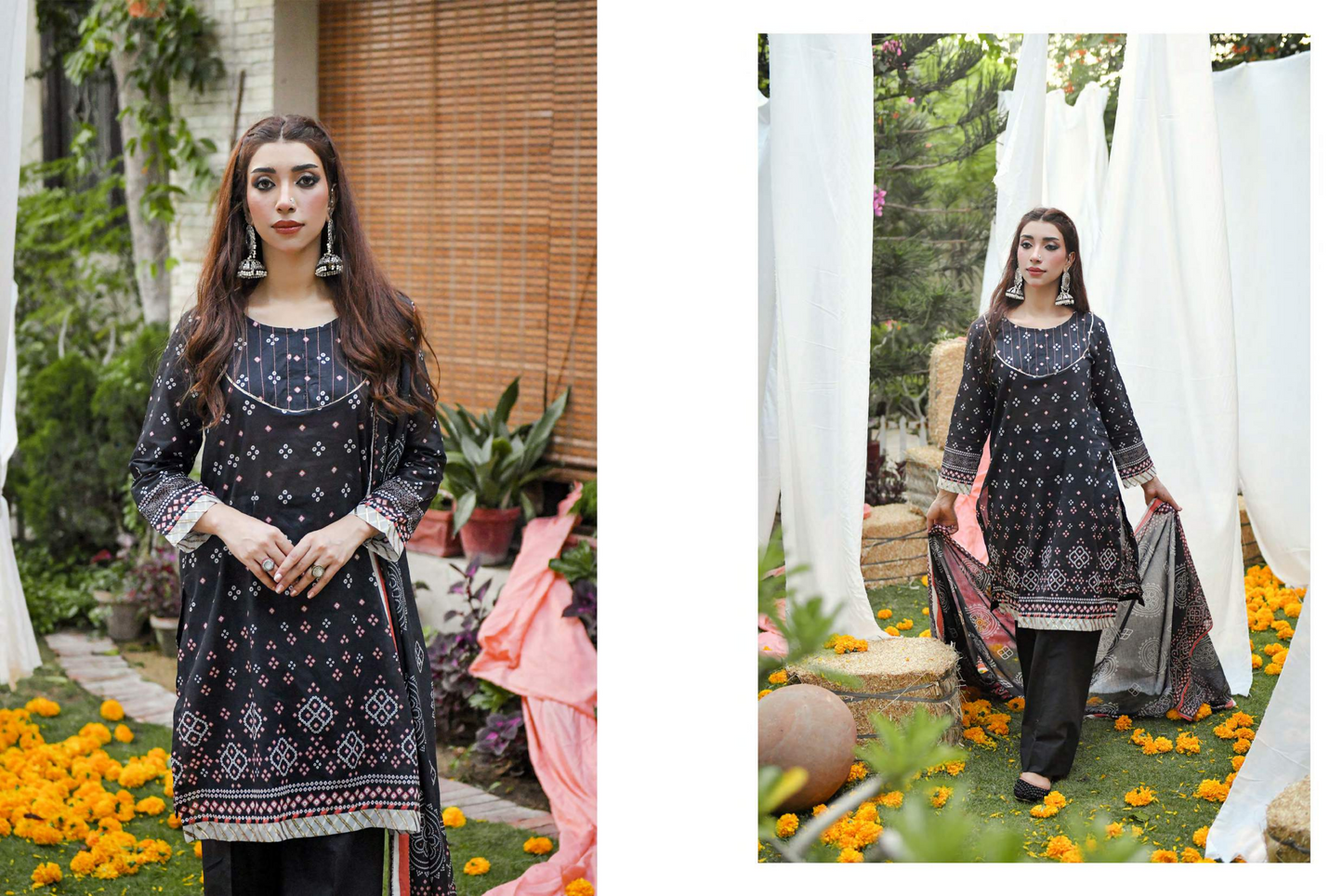 MoosaJee 100% Original Heritage Chunri Unstitched 3Ps๐๐ฅ