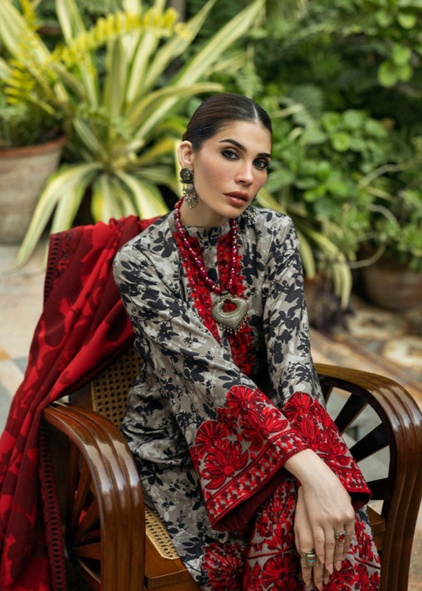 Zainab Chottani Banadora Unstitched 3Pπ₯