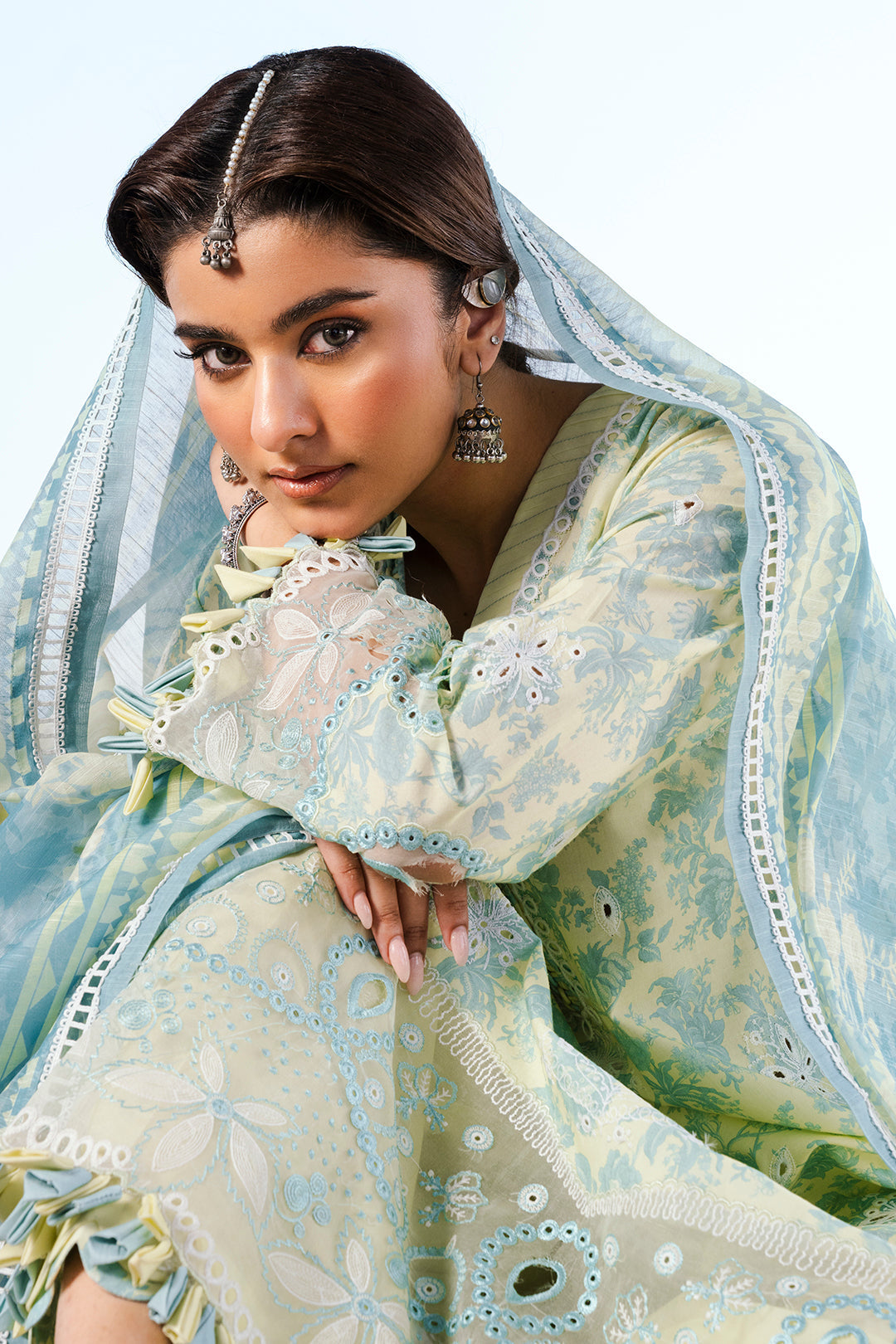 Zellbury Ultra Chic Embroidered Luxe Drop β¨πΏ