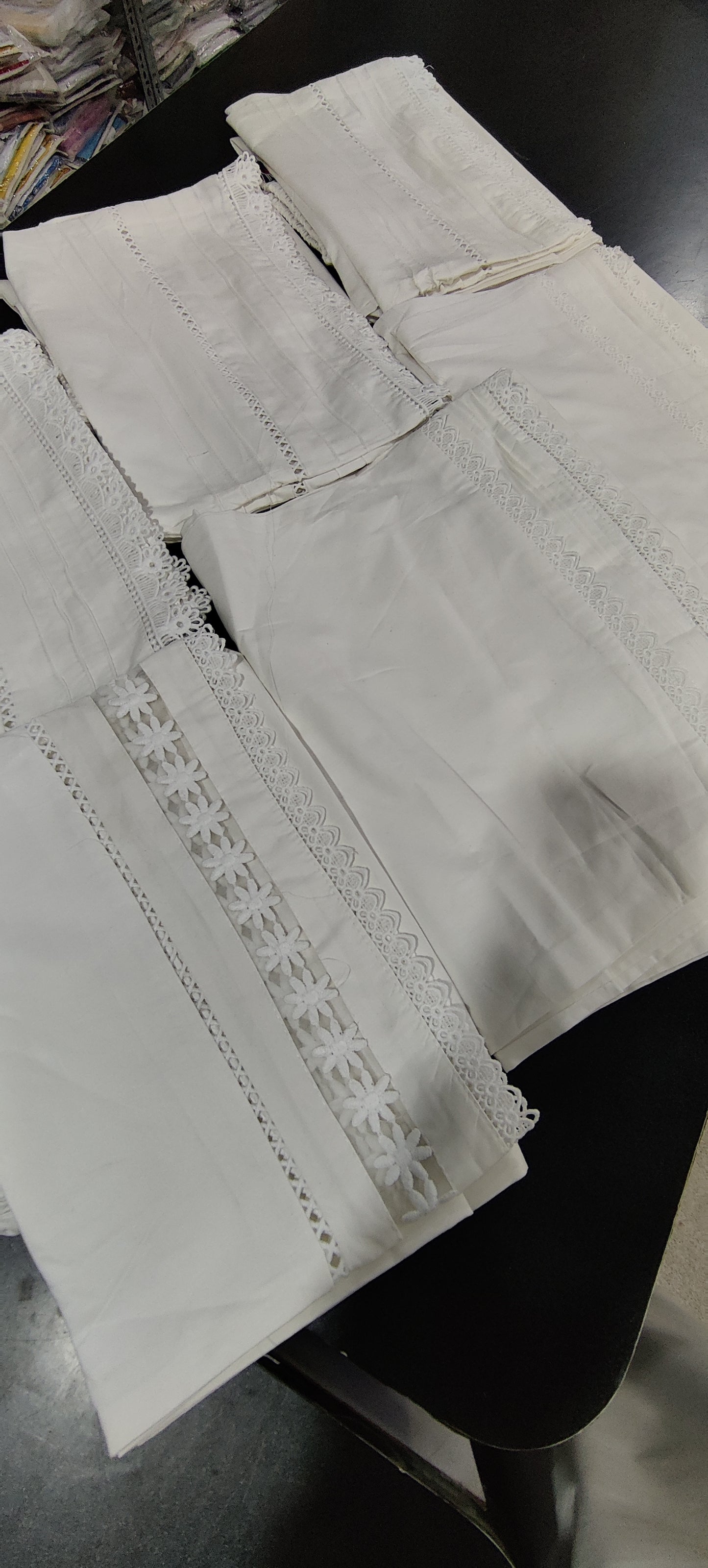 Cotton Stitched Plazo In Black π€ & White π€