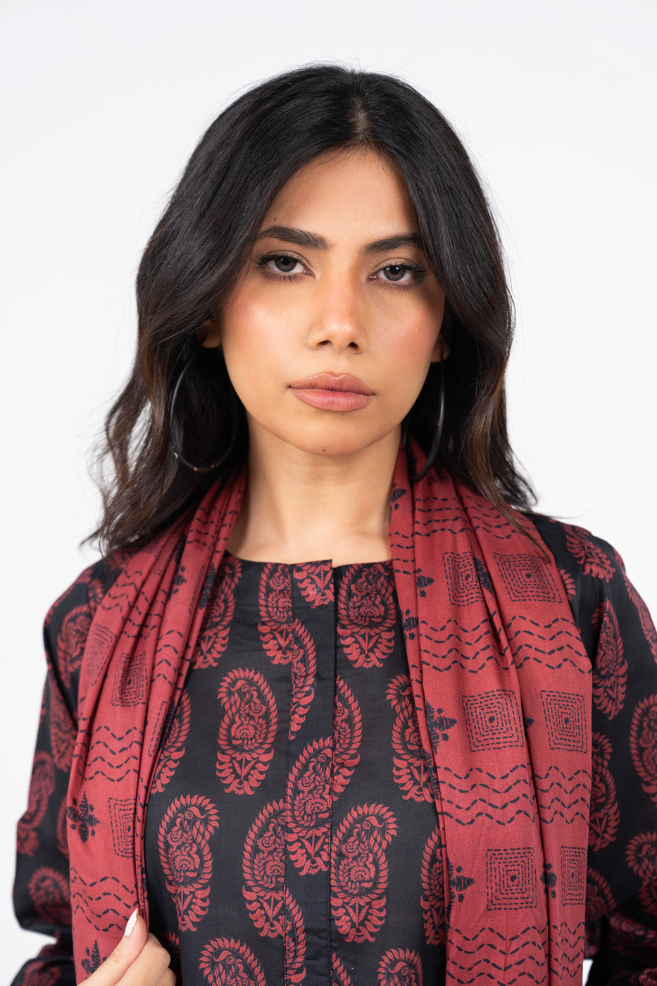 alkaram prints Digital Lawn Unstitched 3 Pieces ❤️