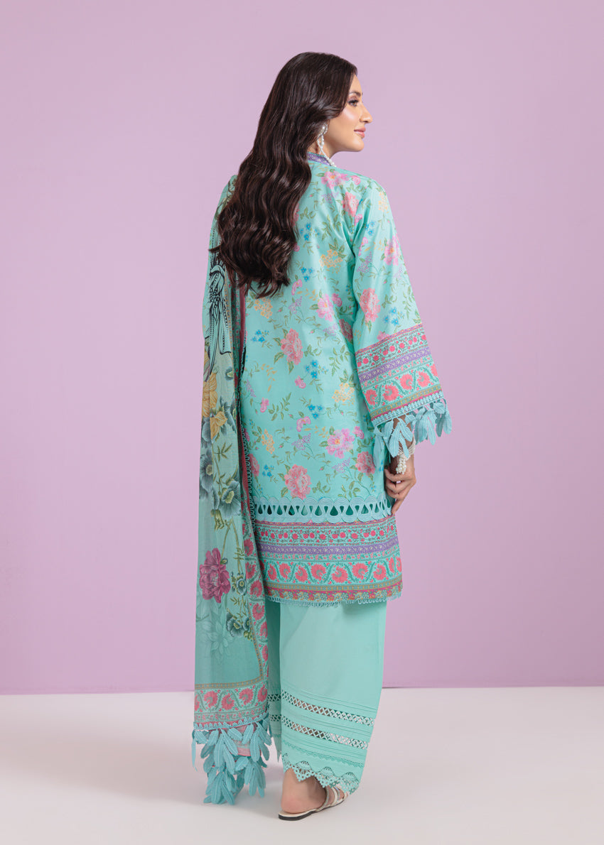 Bonanza Satrangi Unstitched Sadabahar - 3 Pc (WU3PPBS25LIUN10) 🔥🥰
