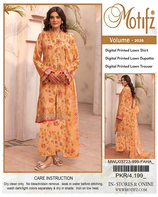 MOTIFZ Lawn Collection 2025 🌟❤️