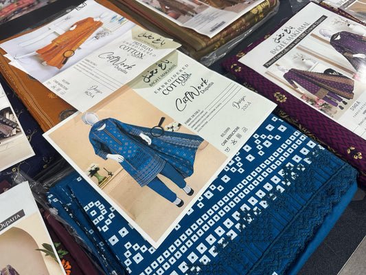 Bagh e Makhmal Cutwork Dupatta Embroidery 3Pcs โจโค๏ธ