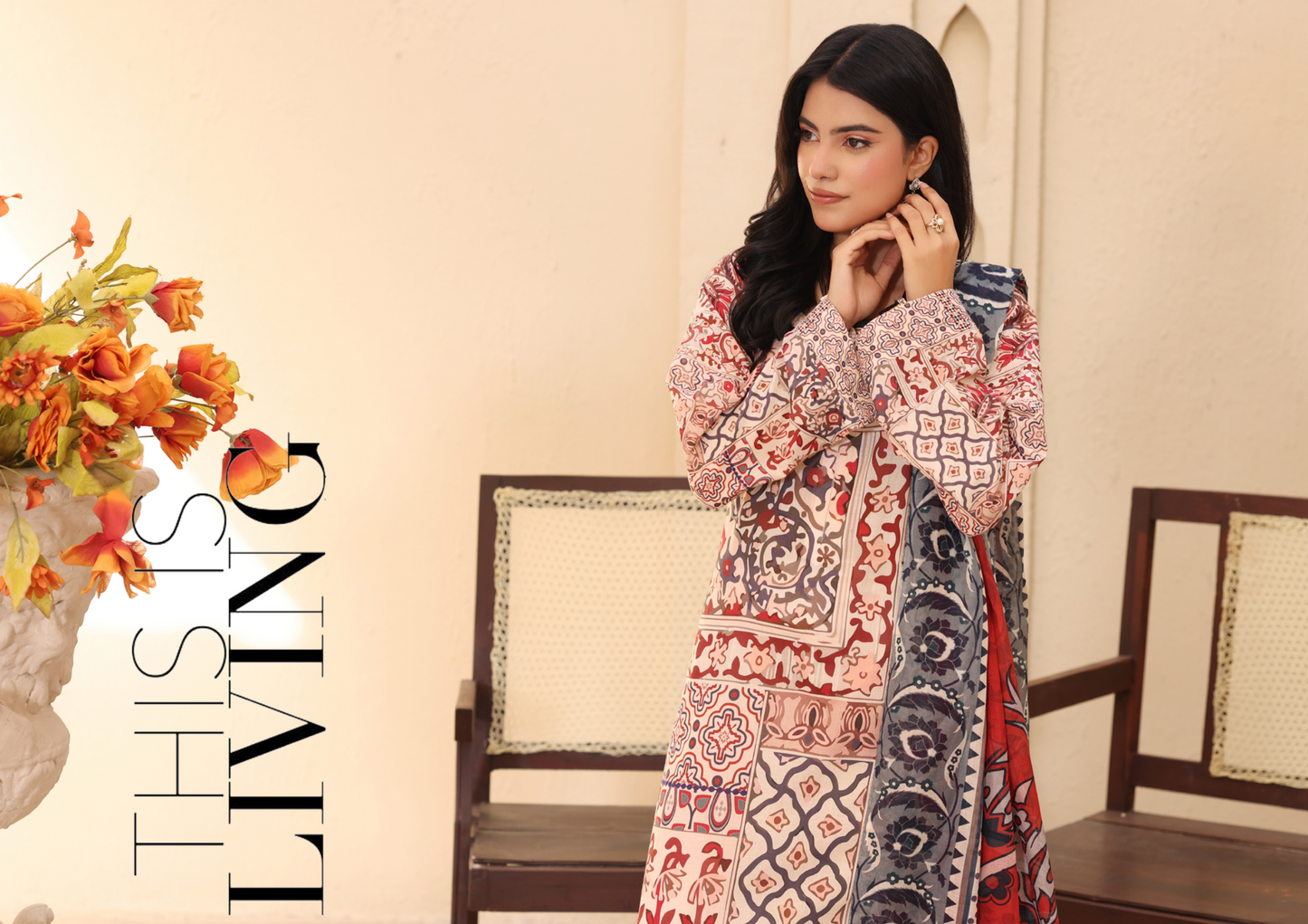 Inaaya Ali Lawn 3 Piece Collection 2026 By Arham Textile