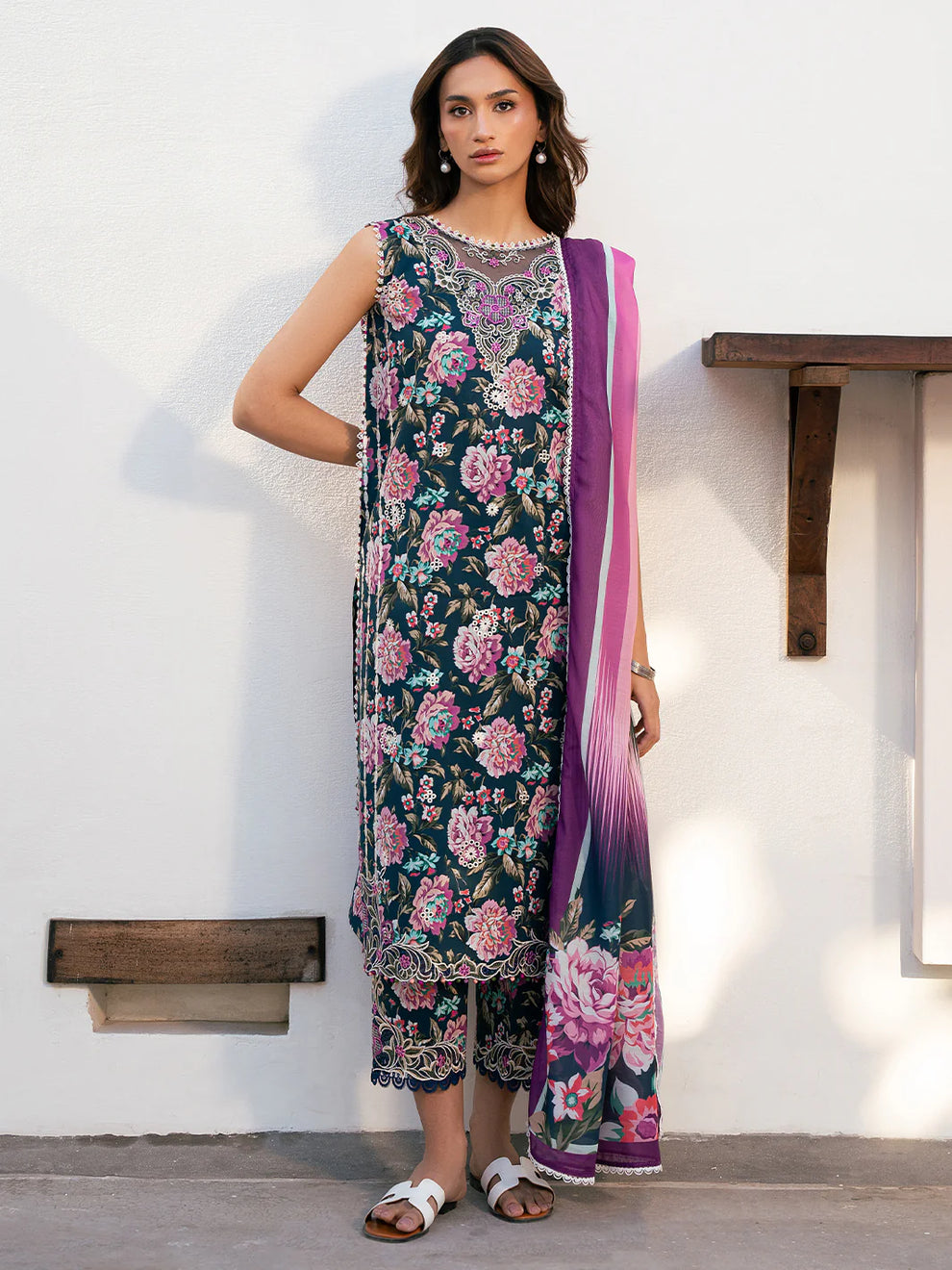 Zainab Chottani Banadora Unstitched 3Pπ₯