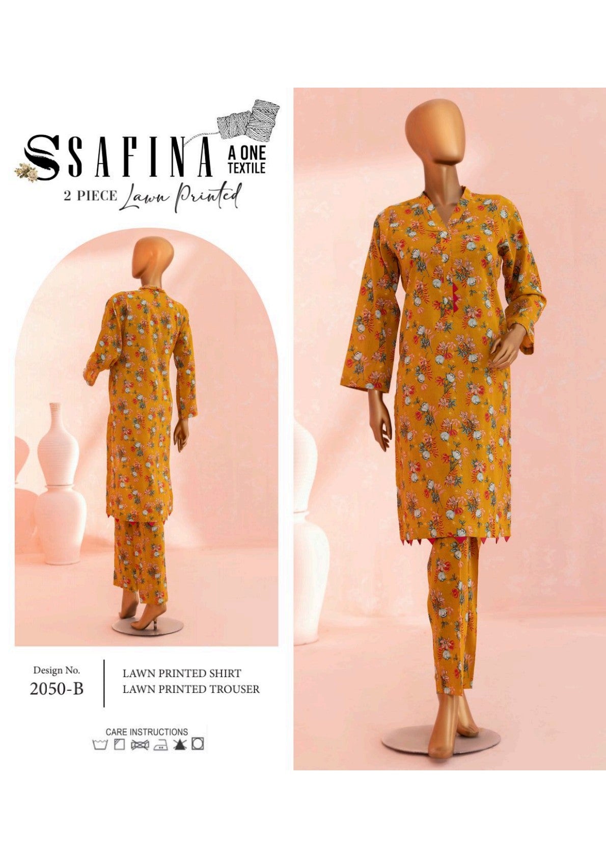 Safina PCS Allover โ 100% Original Collection ๐ Bundle - II