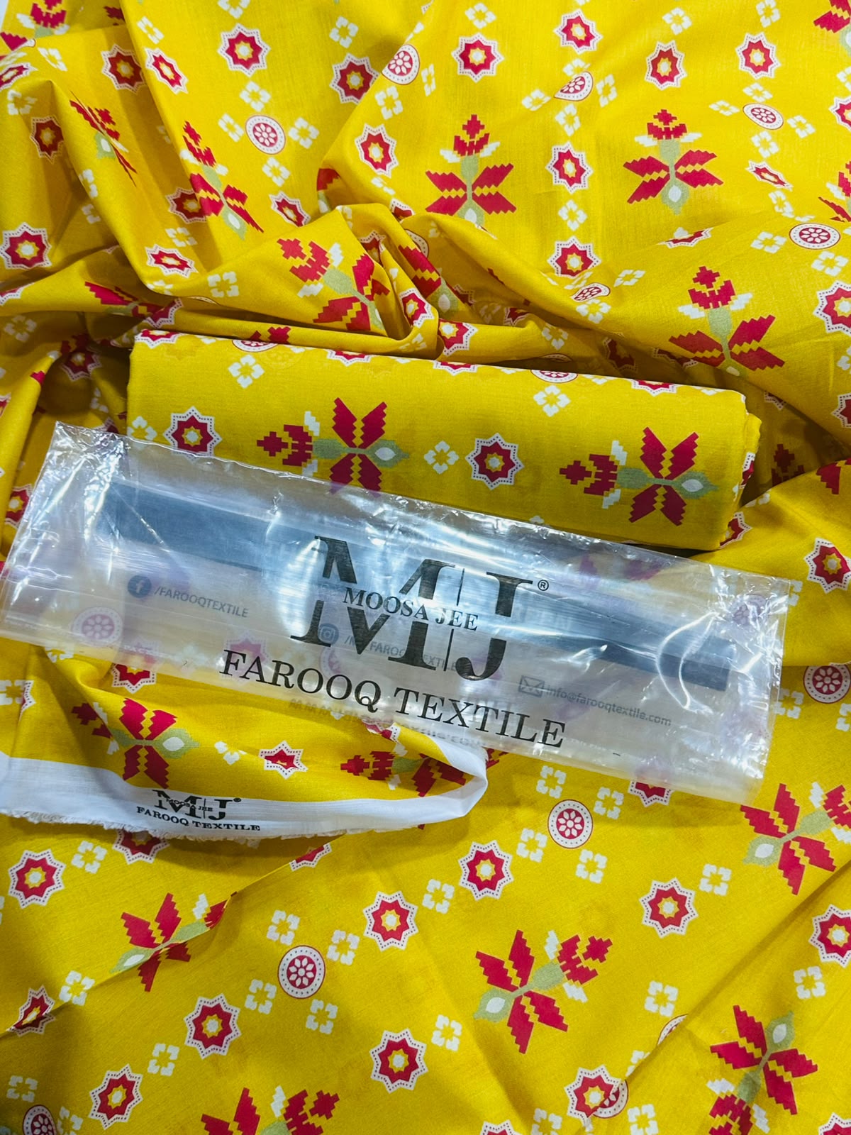 MJ CoFlora Yellow S+T 2Pcs