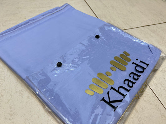 Khaadi Gents Unstitched Soft Cotton