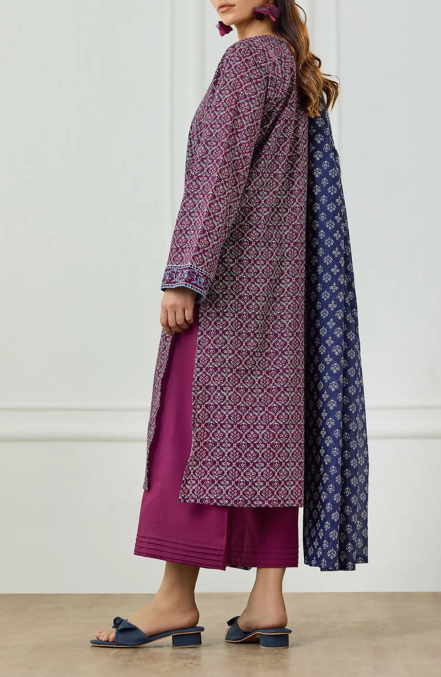 ✨ORIENT 100% ORIGINAL Unstitched Lawn 3 Piece✨ Design #OTL-25-499