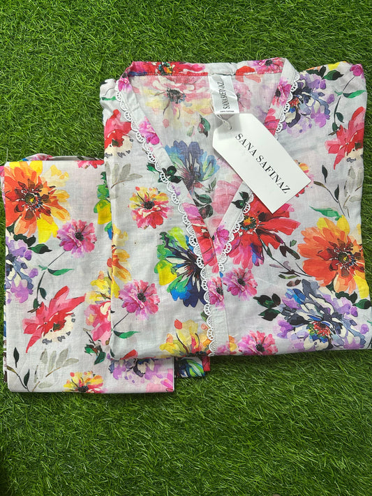 Sana Safinaz 2Pcs Printed Lawn Stitched Collection