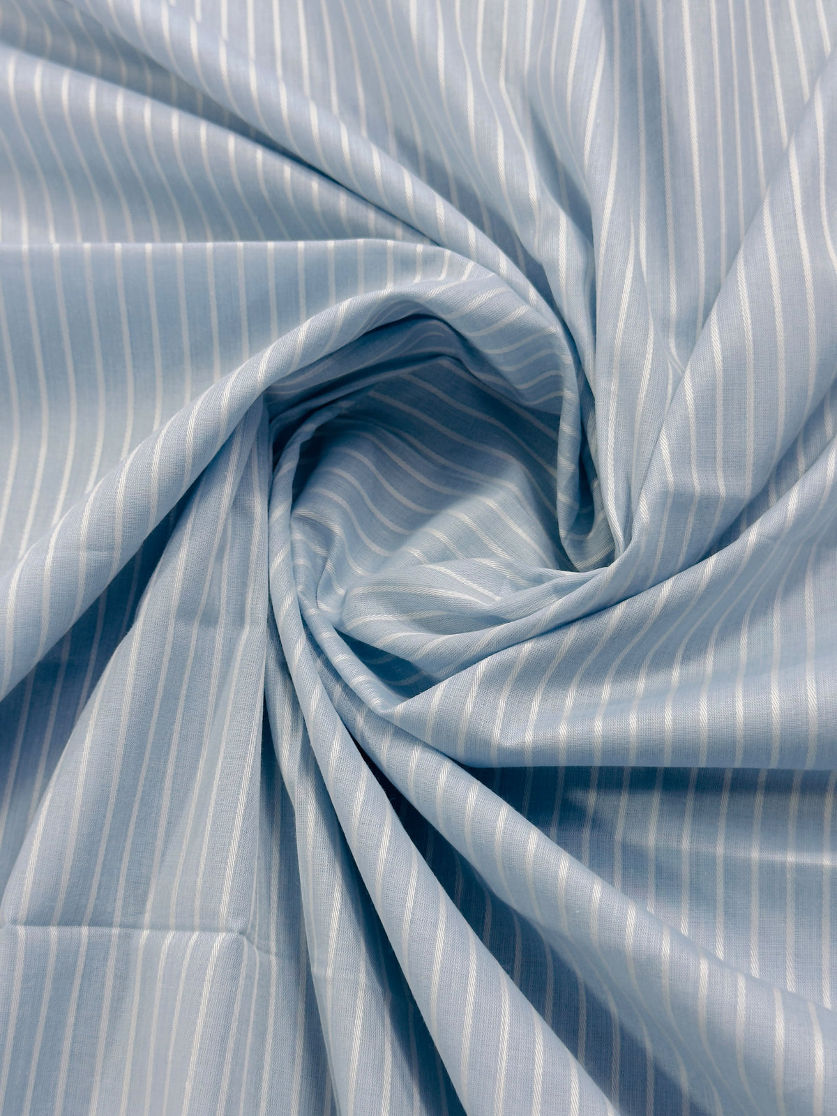 Pure Blue Lawn Shirt