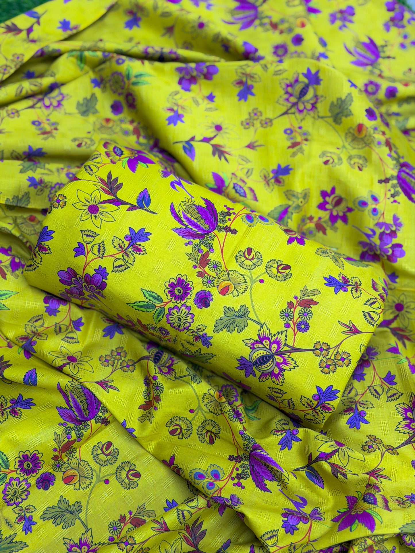 EGO 5MTR β DAABI Digital Printed All-Over 2-Piece Suit Unstitched Collection