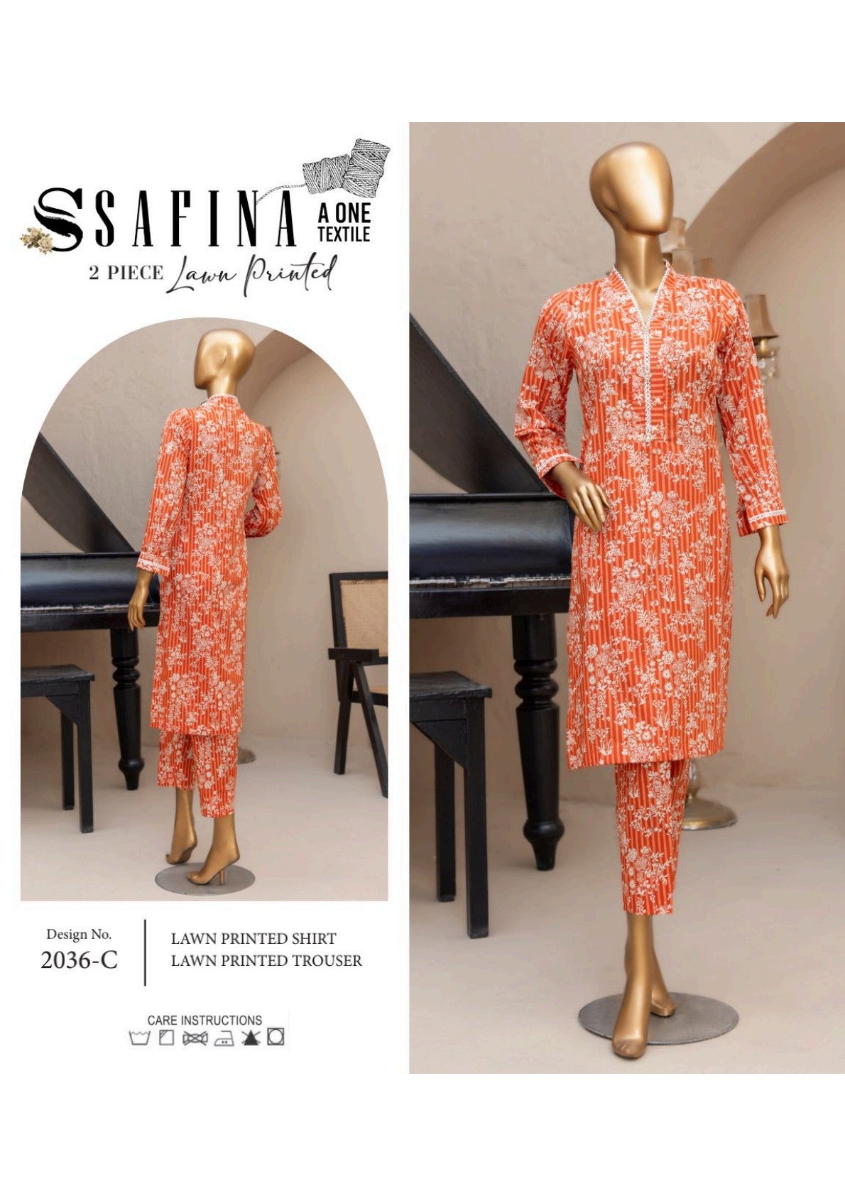Safina PCS Allover โ 100% Original Collection ๐ Bundle - II