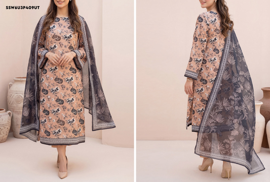 Salitex FLora Airjet Lawn 3PC Collection 2026 Vol - 2
by Sana & Sara Design # SSW6U3P409UT