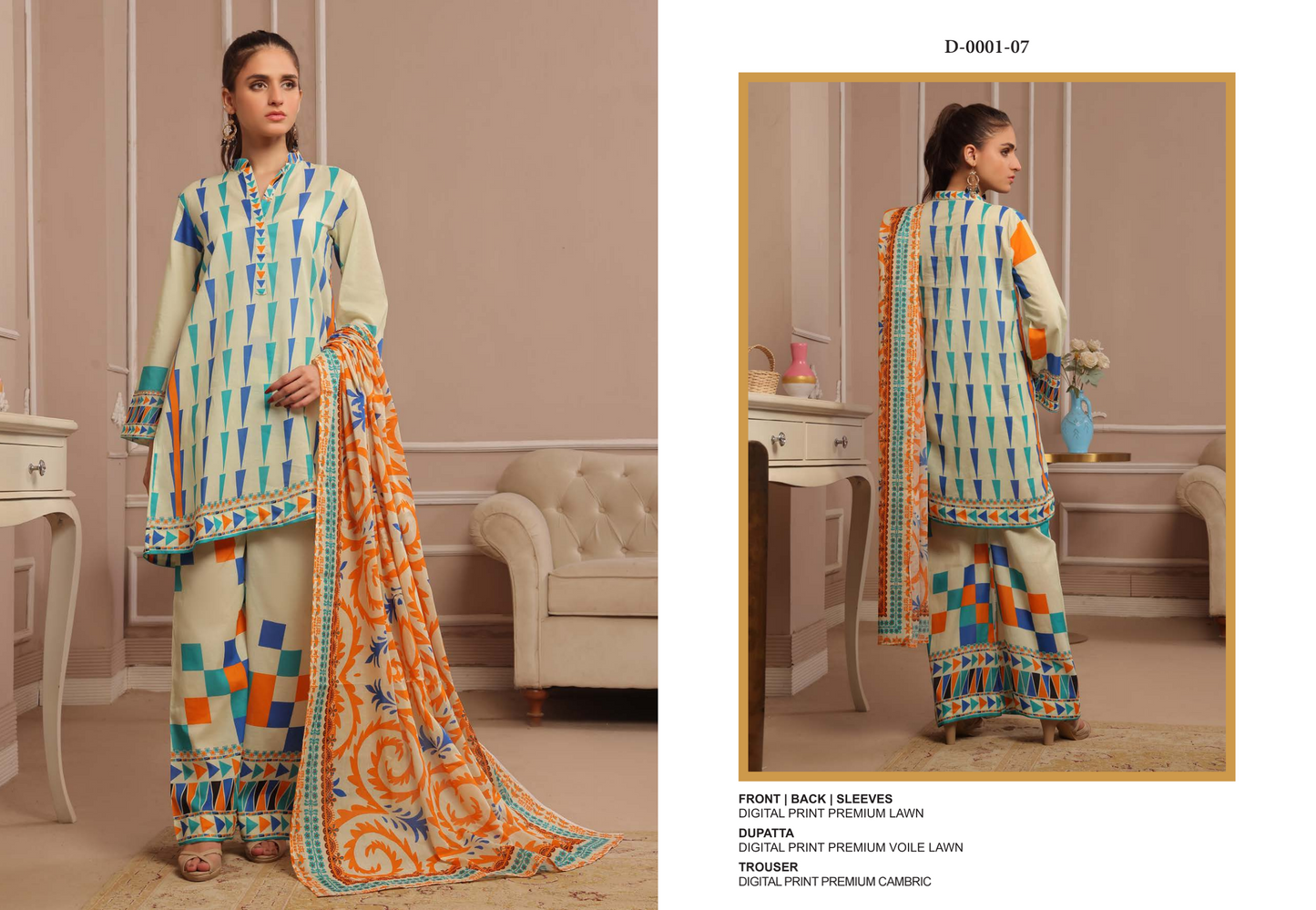 100% Original Spiendor Pop by MoosaJee Farooq Textile Lawn Unstitched 3 Pieces ❤️🔥
