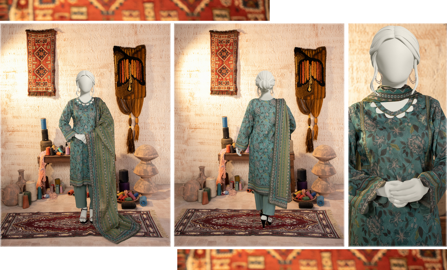 πβ¨ Almeerah ESTIVA Printed Collection Alert β¨π
π’π₯ 2026 Lawn Dupatta Collection π₯π’