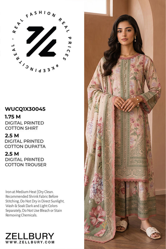 Zellbury (D.C:- WUCQ1X30045) 3Pcs