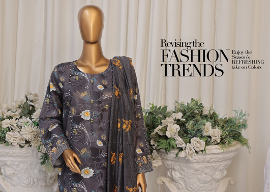 Aifa Azure Stitched Embroidery Collection 🧵🏐