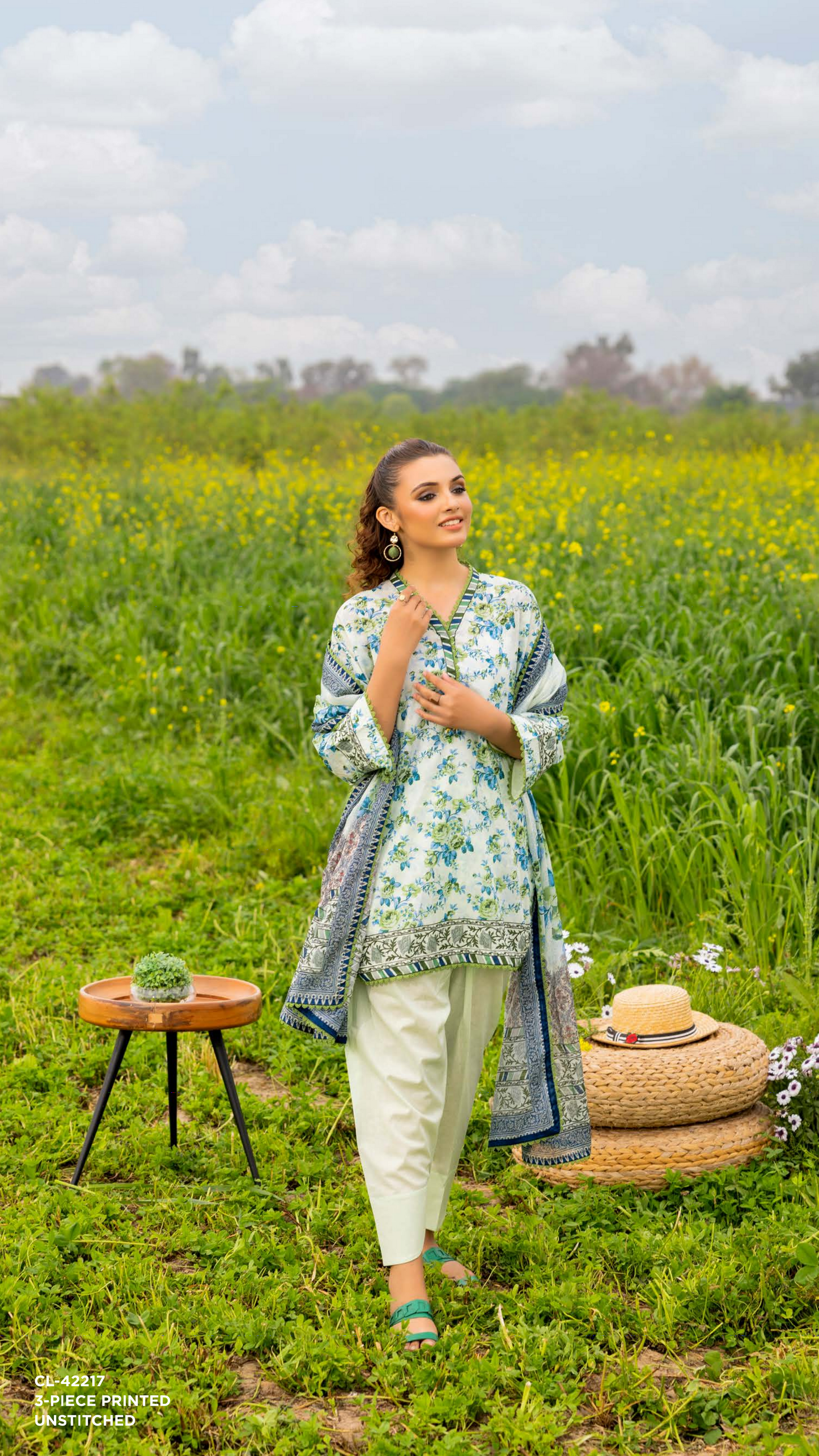 GulAhmed Original Lawn Unstitched 3 Pieces ππ₯β¨