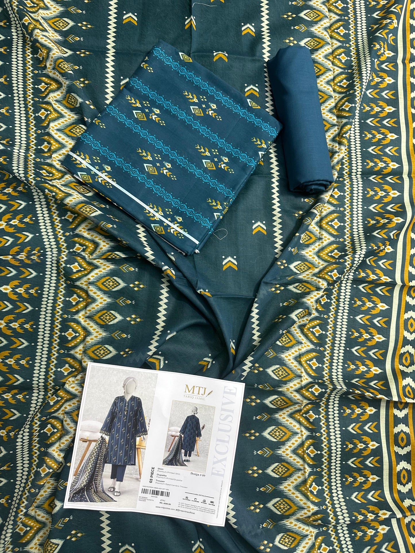 πβ¨ MTJ Printed Collection Alert β¨π
π’π₯ 2026 Lawn Dupatta Collection π₯π’ππΈ MTJ πΈπ Design#9