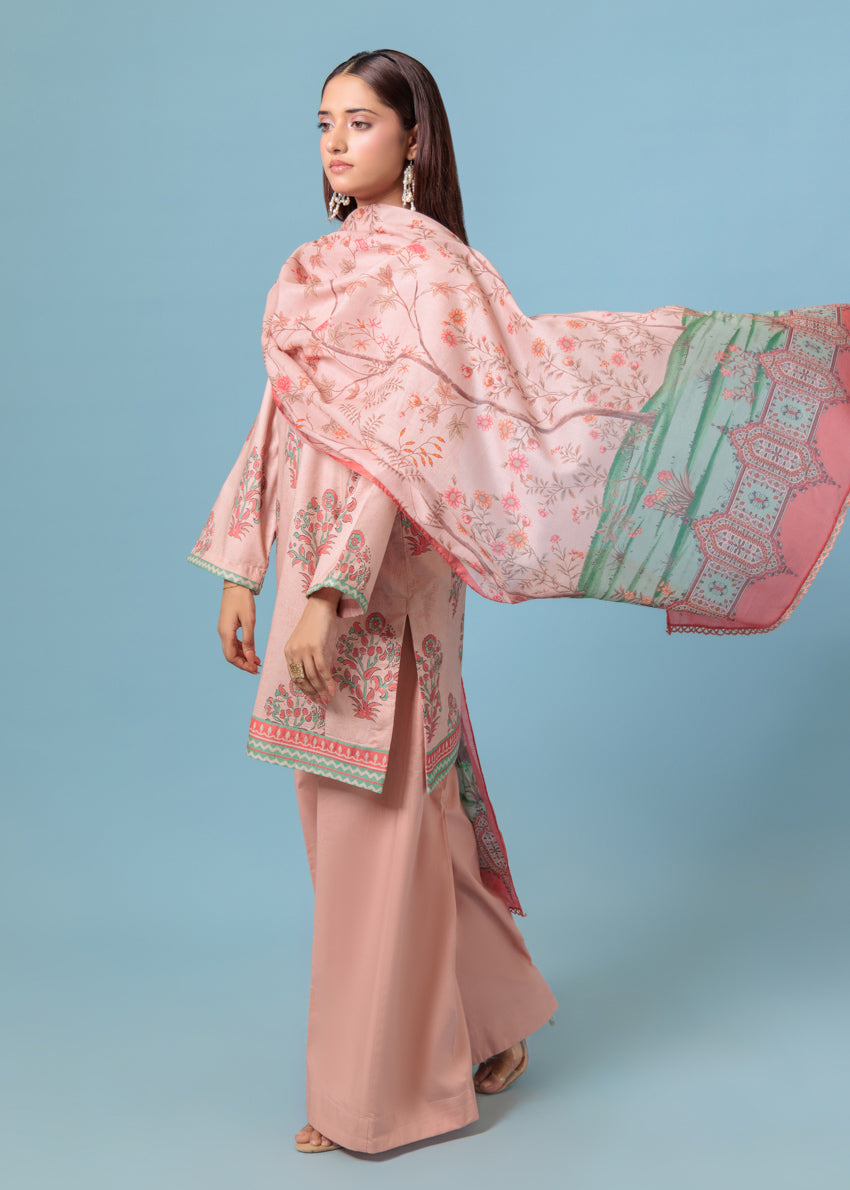 Bonanza Satrangi Unstitched Azure - 3 Pc (WU3PPBS25LIUN47)