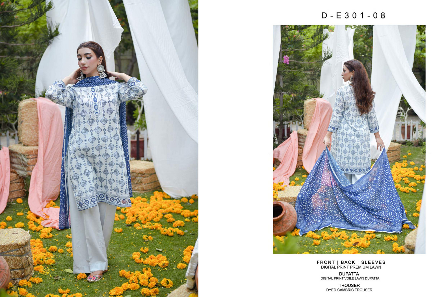 MoosaJee 100% Original Heritage Chunri Unstitched 3Ps๐๐ฅ